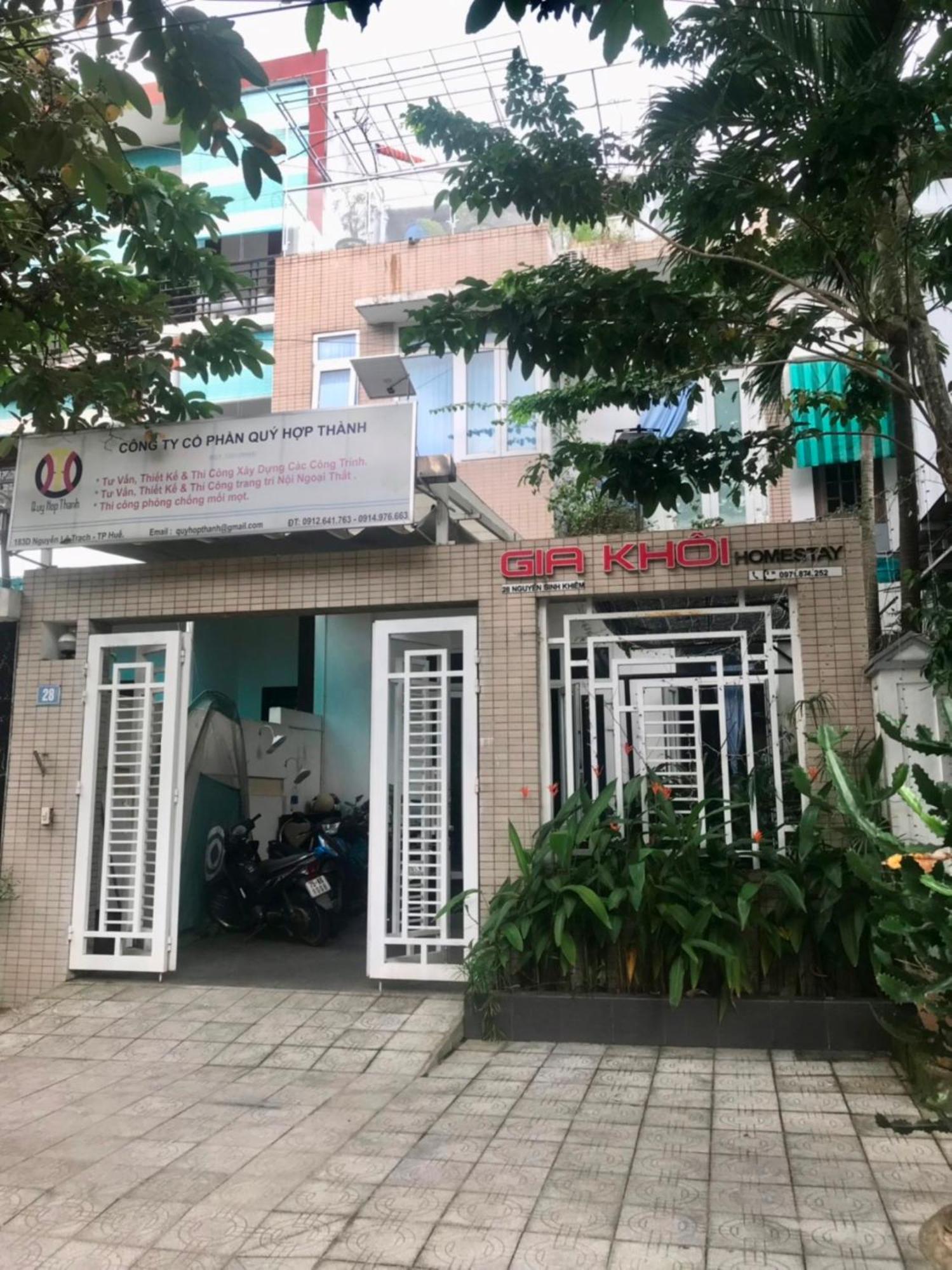 Gia Khoi Homestay フエ エクステリア 写真